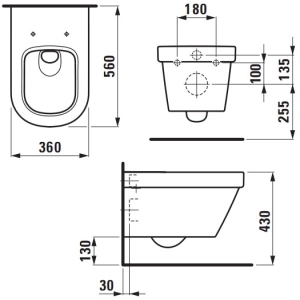 Laufen LB3 8206800000001