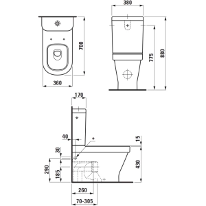 Laufen LB3 8246840000001