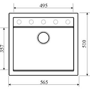 Aquasanita Quadro SQQ100