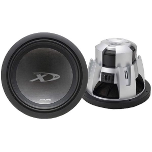 Subwoofer de coche Alpine SWX-1042D