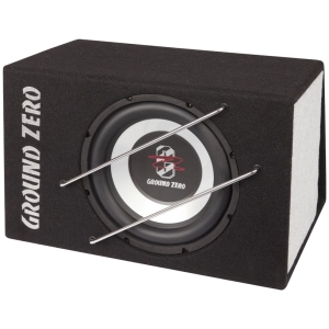 Subwoofer de coche Ground Zero GZIB 100XBT