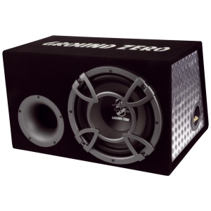 Subwoofer de coche Ground Zero GZTB 300BR