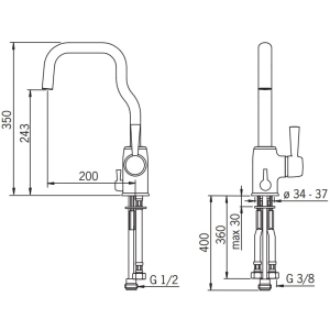 Oras La Cucina Alessi 8535F