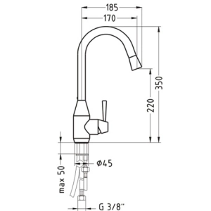 Alveus Arc 40-P