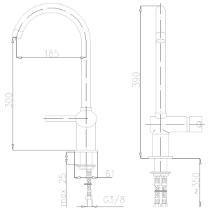 Armatura Diament 4103-915-00