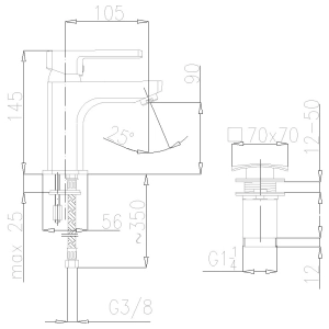 Armatura Korund 4002-811-00