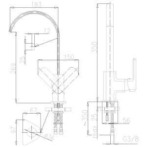 Armatura Korund 4003-915-00