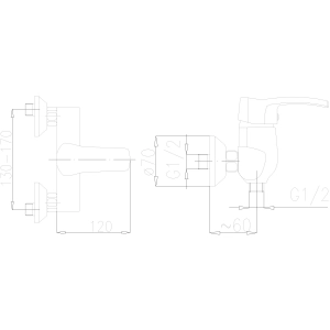 Armatura Kwarc 4206-010-00