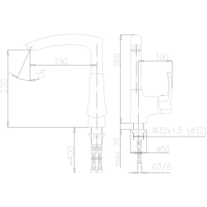 Armatura Kwarc 4203-915-00