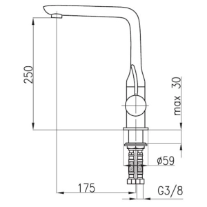 Armatura Malachit 4403-915-00