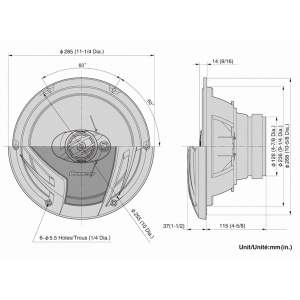 Pioneer TS-A2503i