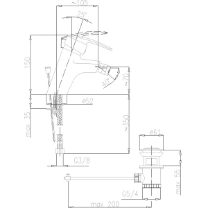 Armatura Rubin 567-015-00