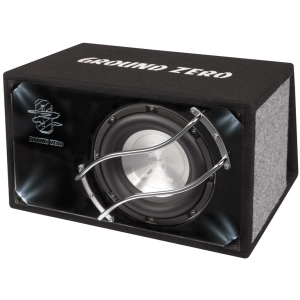 Subwoofer de coche Ground Zero GZHB 20XBT