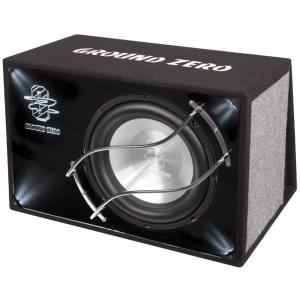 Subwoofer de coche Ground Zero GZHB 30XBT