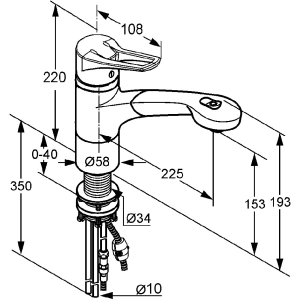 Kludi MX 399410562