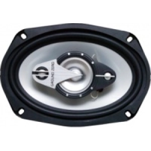 Sistema de audio para automóvil Ground Zero GZIF 6904X