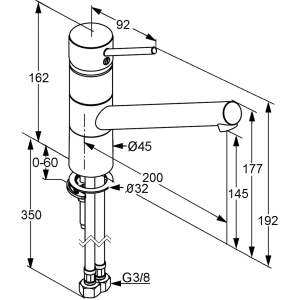 Kludi Scope 339300575