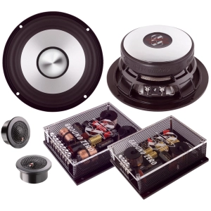 Sistema de audio para automóvil Ground Zero GZPC 165SX