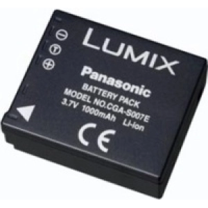 Batería de cámara Panasonic CGA-S007