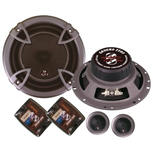 Sistema de audio para automóvil Ground Zero GZTC 165T