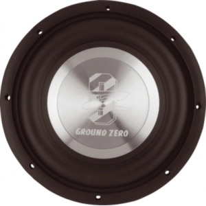 Subwoofer de coche Ground Zero GZHW 25X