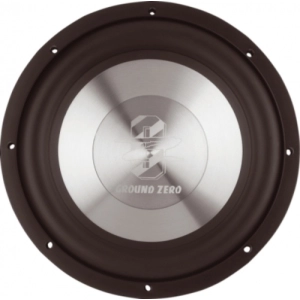 Subwoofer de coche Ground Zero GZHW 30X