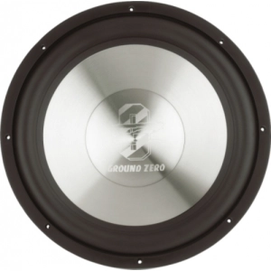 Subwoofer de coche Ground Zero GZHW 38X