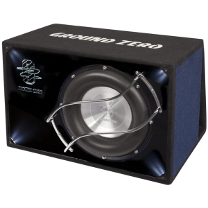 Subwoofer de coche Ground Zero GZNB 30XBT