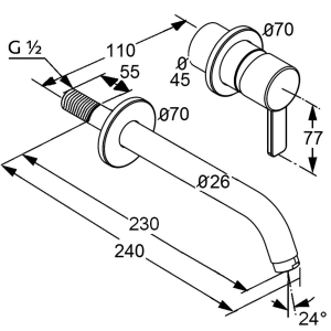 Kludi Zenta 382450575