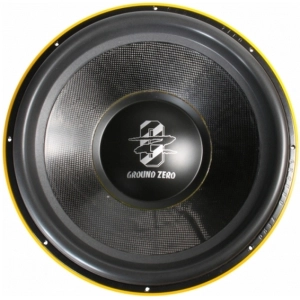 Subwoofer para coche Ground Zero GZPW 18SPL-Extreme