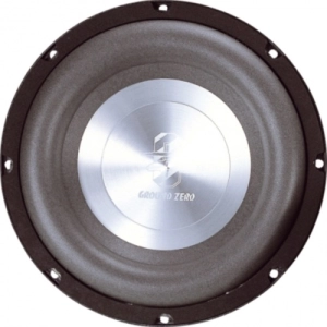 Subwoofer de coche Ground Zero GZRW 10XD-AL