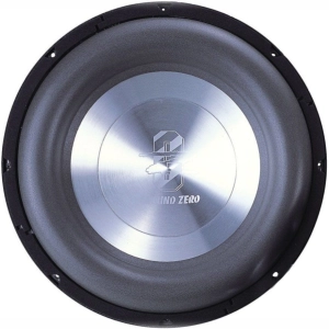 Subwoofer para coche Ground Zero GZRW 12XD-AL