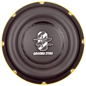 Subwoofer de coche Ground Zero GZRW 25SPL