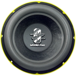 Subwoofer de coche Ground Zero GZRW 30SPL