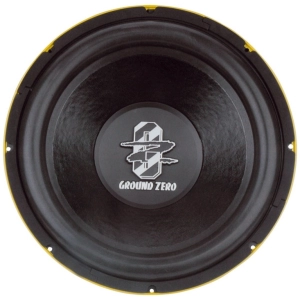 Subwoofer de coche Ground Zero GZRW 38SPL