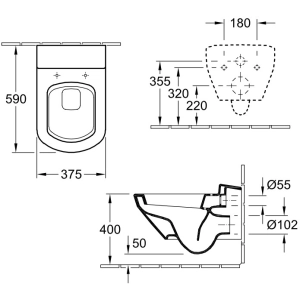 Villeroy & Boch Sentique 562210