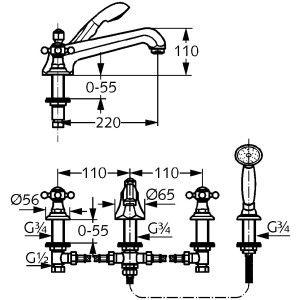 Kludi Adlon 515250520