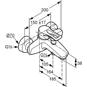 Kludi MX 334450562