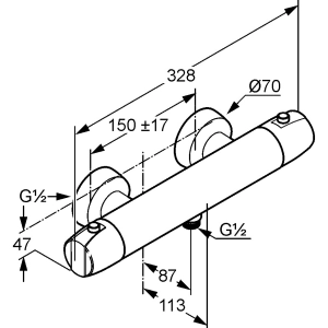 Kludi MX 354300538