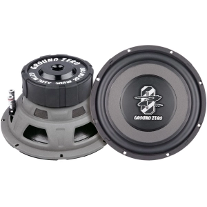 Subwoofer de coche Ground Zero GZTW 20TX