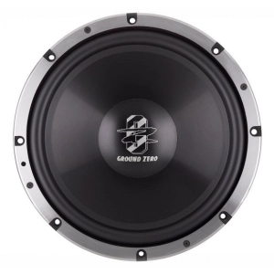 Subwoofer de coche Ground Zero GZUW 250SQ