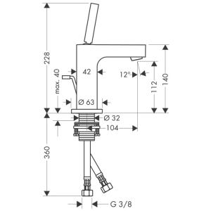 Axor Citterio 39010000