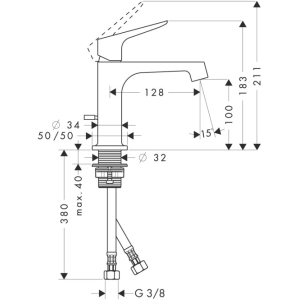 Axor Citterio M 34010000