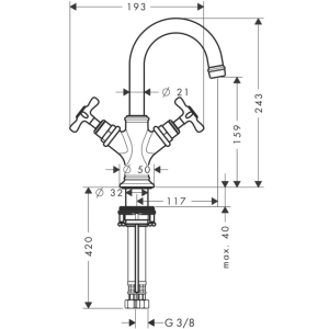 Axor Montreux 16505000