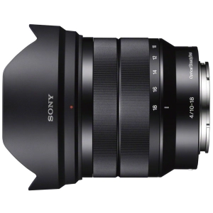 Sony 10-18mm f/4.0 E OSS