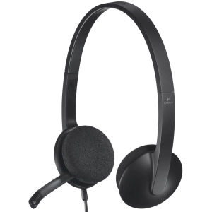 Auriculares Logitech H340