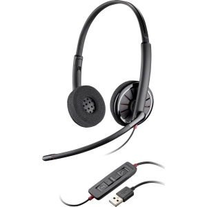 Auriculares Poly Blackwire C320