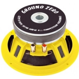 Sistema de audio para automóvil Ground Zero GZCF 8-4SPL