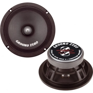 Sistema de audio para automóvil Ground Zero GZCM 8-4PP