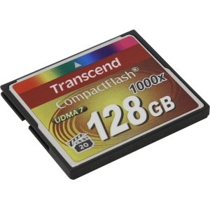 Transcend CompactFlash 1000x 128Gb